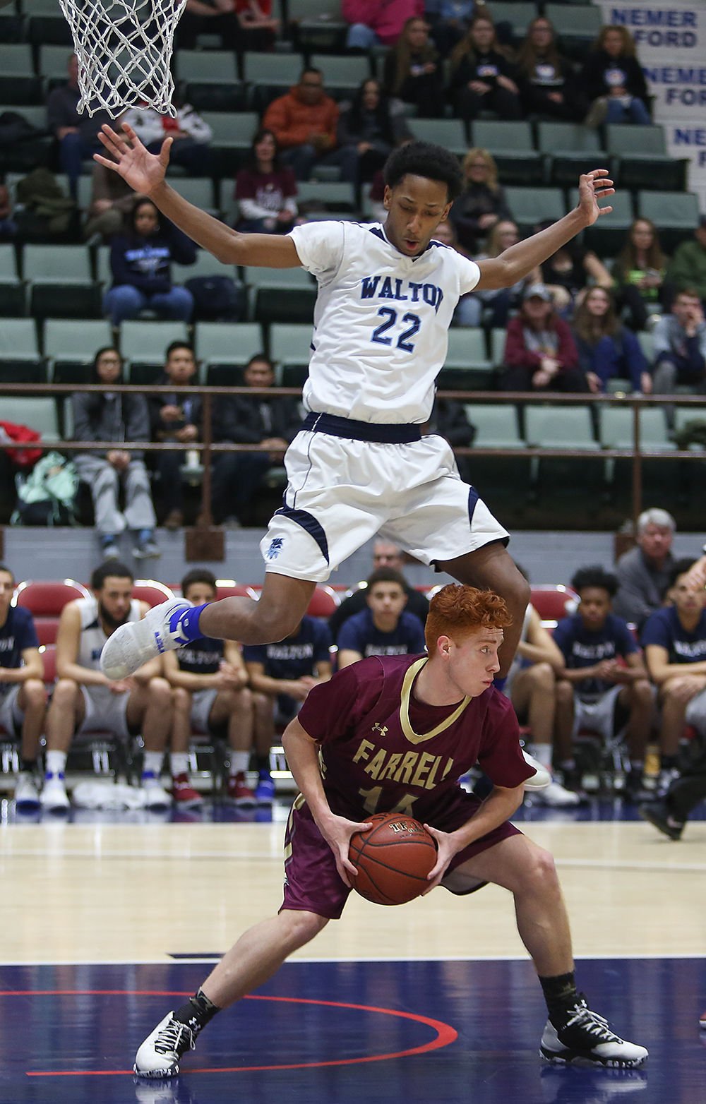 Boys basketball tournament